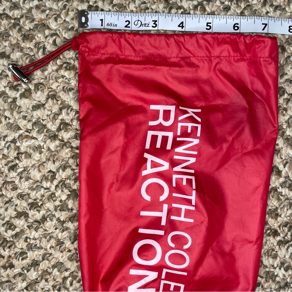 Kenneth Cole Reaction Women's Red Quilted Packable Puffer Jacket - Picture 14 of 16
